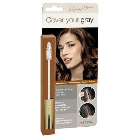 Irene Gari Health & Beauty Medium Brown:5078IG Irene Gari Cover Your Gray Instant Touch Up Brush In 7g