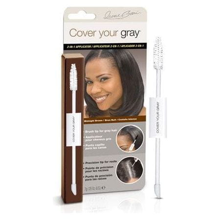 Irene Gari Health & Beauty Midnight Brown Irene Gari Cover Your Gray 2in1 Hair Color Touch Up 7g