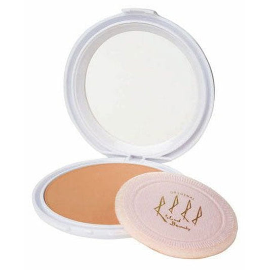 Island Beauty Island Beauty Compact Pressed Powder Natural Tan 18g 