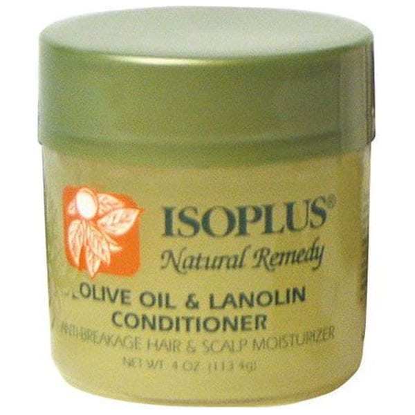 Isoplus Health & Beauty Isoplus Natural Remedy Olive Oil & Lanolin Conditioner 113G