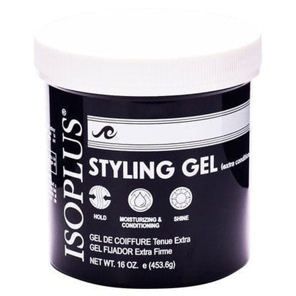 Isoplus Isoplus Extra Conditioning Dark Styling Gel 453,6g