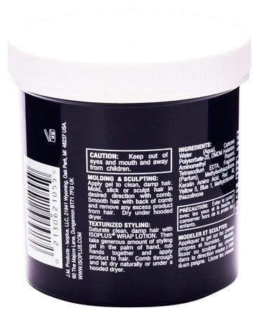 Isoplus Isoplus Extra Conditioning Dark Styling Gel 453,6g