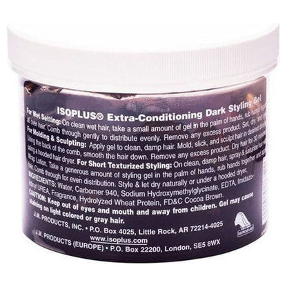 Isoplus Extra Conditioning Dark Styling Gel 946Ml