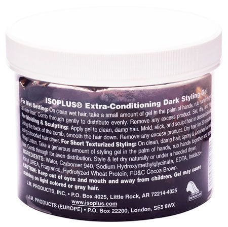 Isoplus Extra Conditioning Dark Styling Gel 946Ml | gtworld.be 