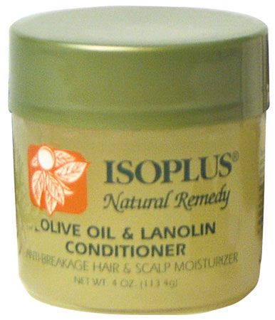 Isoplus Natural Remedy Olive Oil & Lanolin Conditioner 113G | gtworld.be 