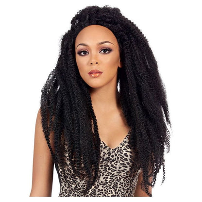 it's a Wig! Health & Beauty it's a Wig! Swiss Lace Front Jamaican Locks Synthetic Hair