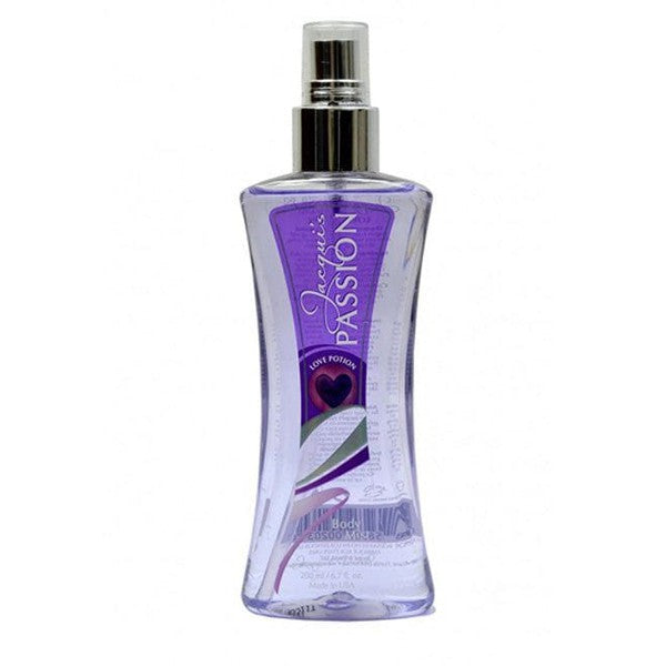 Jacquis Passion Body Spray Jacquis Body Mist Love Potion 200Ml