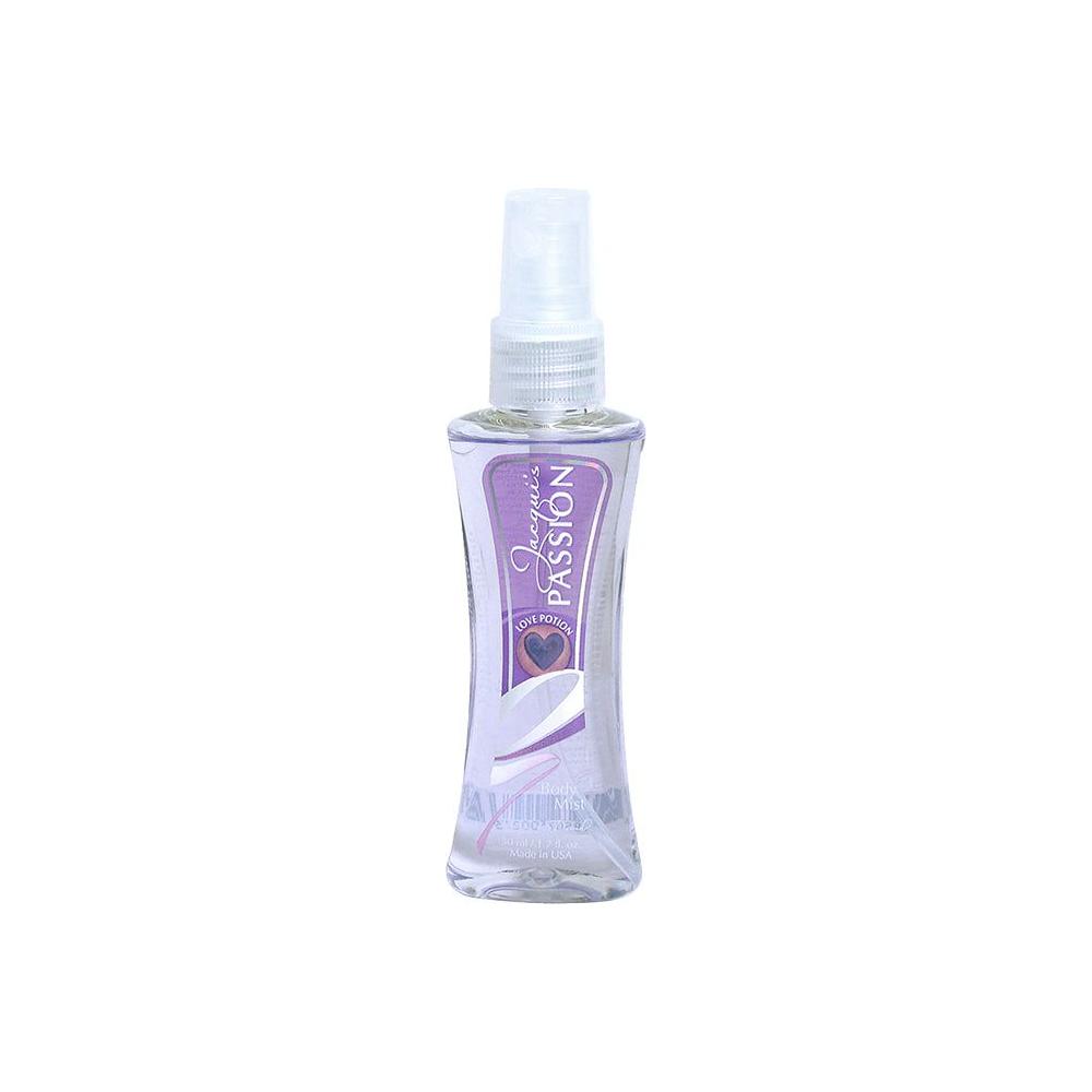 Jacquis Passion Health & Beauty Love Potion 50ml Jacquis Passion Body Mist