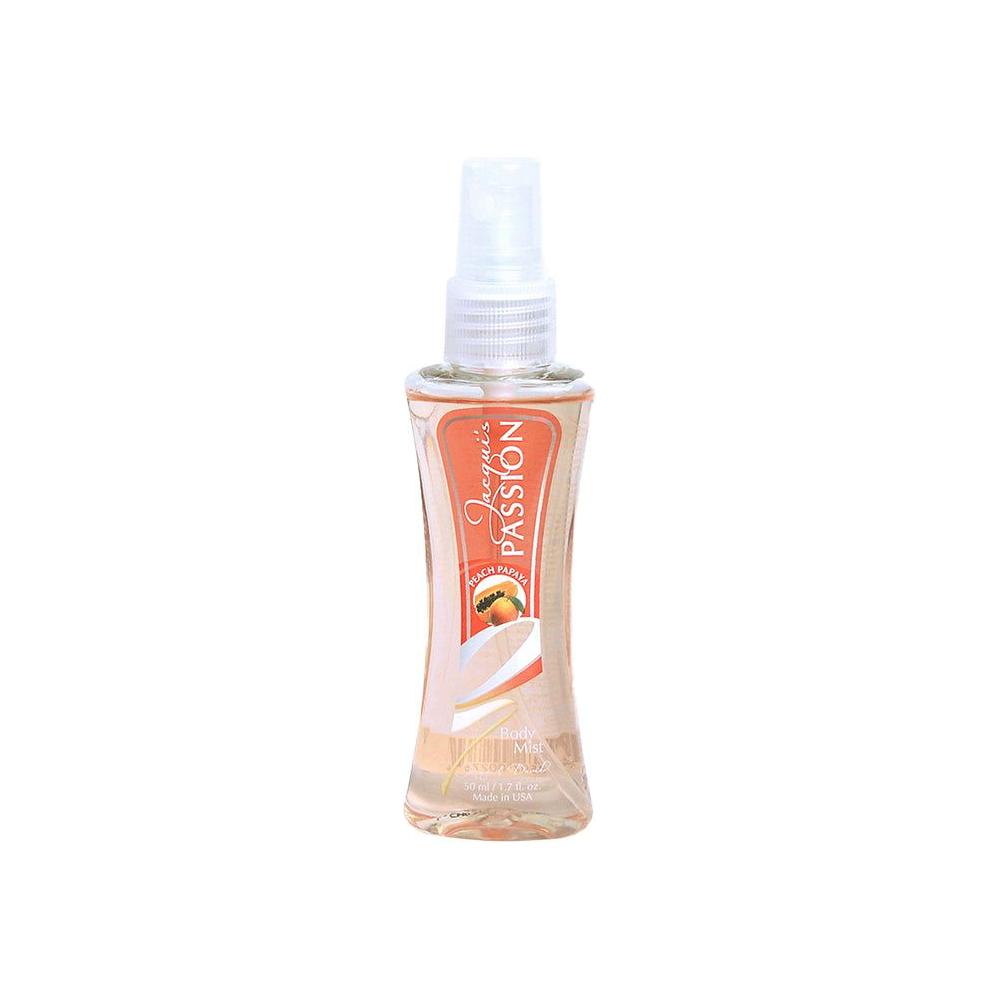 Jacquis Passion Health & Beauty Peach Papaya 50ml Jacquis Passion Body Mist