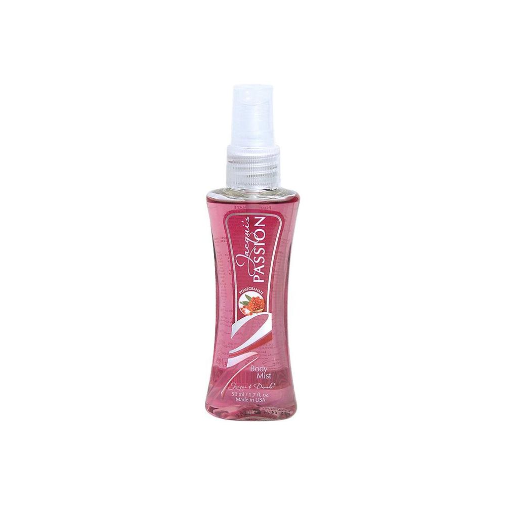 Jacquis Passion Health & Beauty Pomegranate 50ml Jacquis Passion Body Mist