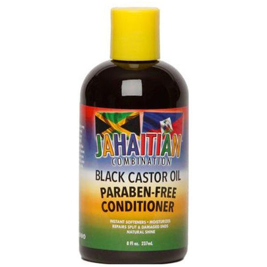 Jahaitian Combination Health & Beauty Combination Black Castor Oil Paraben-Free Conditioner 237ml