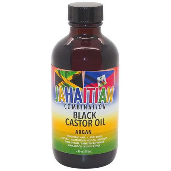 Jahaitian Combination Health & Beauty Jahaitian Combinatin Black Castor Oil Argan 118ml