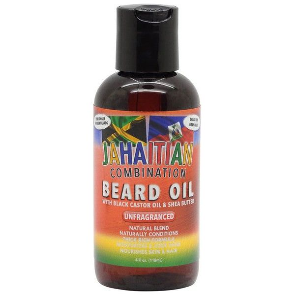 Jahaitian Combination Health & Beauty Jahaitian Combination Unfragranced Beard Oil 118ml