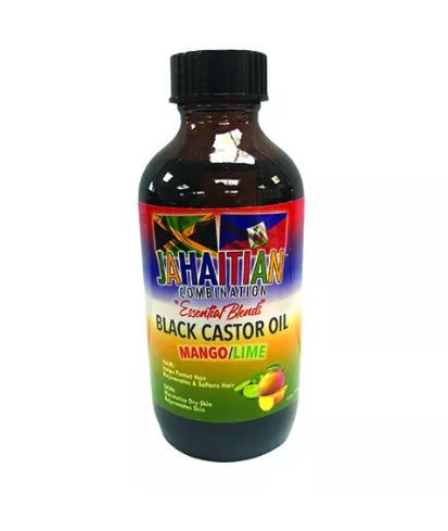 Jahaitian Combination Black Castor oil  Mango/Lime 4oz | gtworld.be 