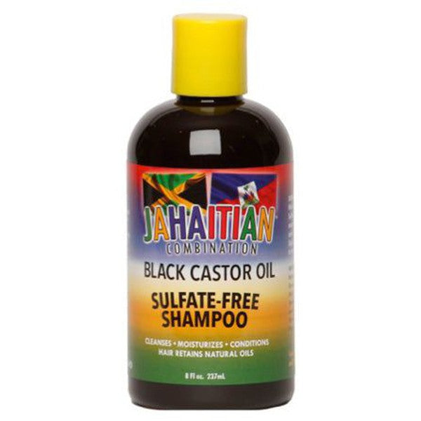 Jahaitian Combination Jahaitian Combination Black Castor Oil Sulfate-Free Shampoo 237ml