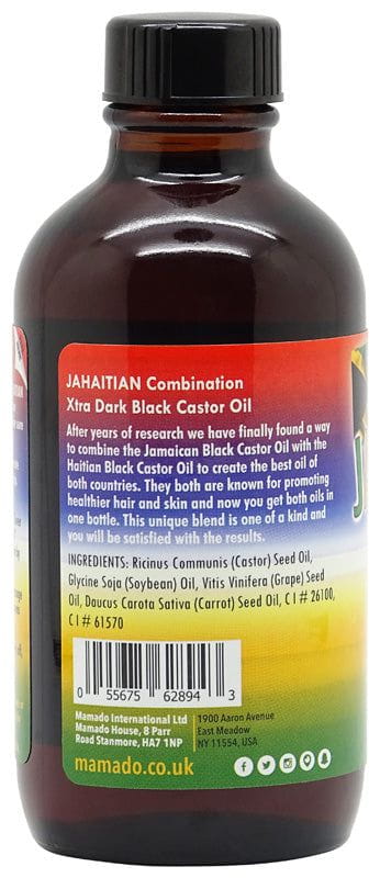 Jahaitian Combination Jahaitian Combination Black Castor Oil Xtra Dark Hot Oil Treatment 118ml