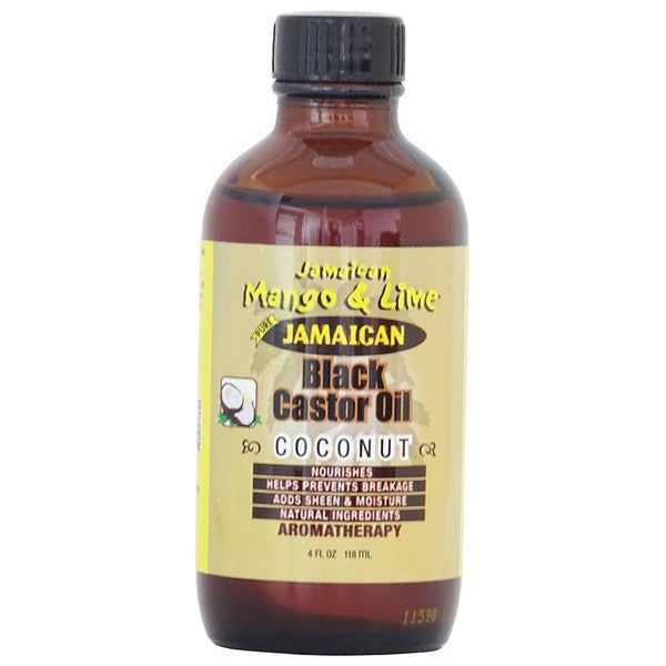 Jamaican Mango & Lime Health & Beauty Jamaican Mango and Lime Jamaican Black Castor Oil Coconut 118ml