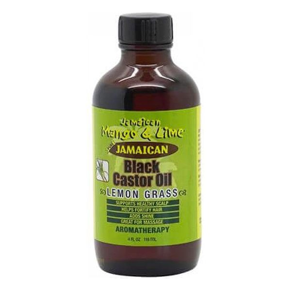 Jamaican Mango & Lime Health & Beauty Jamaican Mango & Lime Black Castor Oil Lemon Grass 118ml