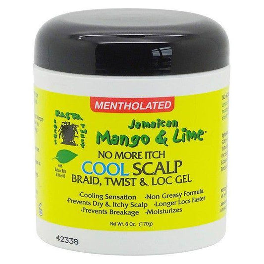 Jamaican Mango & Lime Health & Beauty Jamaican Mango & Lime No More Itch Cool Sculp Twist & Lock Gel 177ml