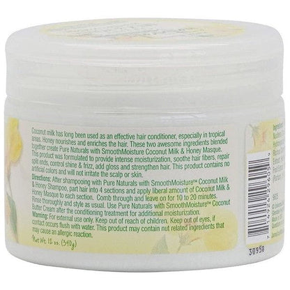 Jamaican Mango & Lime Health & Beauty Jamaican Mango&Lime Pure Naturals Coconut Milk & Honey Moisture Masque 355ml