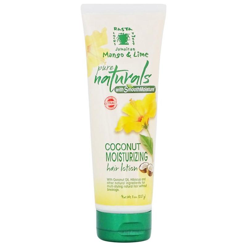 Jamaican Mango & Lime Health & Beauty Jamaican Mango & Lime Pure Naturals Coconut Moisturizing Hair Lotion 227g