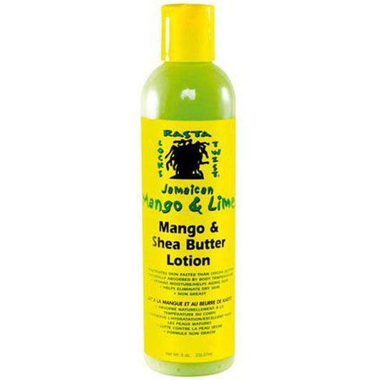 Jamaican Mango & Lime Health & Beauty Jamaican Mango & Lime RASTA Locks & Twist Mango & Shea Butter Lotion 237ml