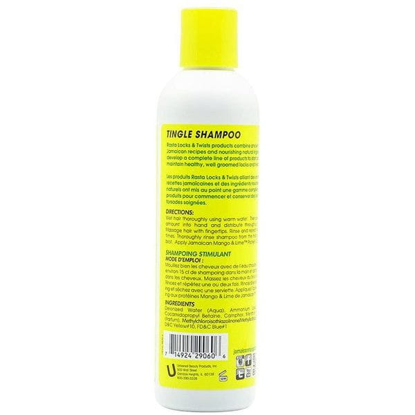 Jamaican Mango & Lime Health & Beauty Jamaican Mango & Lime RASTA Locks & Twist Tingle Shampoo 237ml