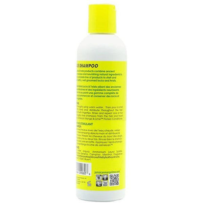 Jamaican Mango & Lime Health & Beauty Jamaican Mango & Lime RASTA Locks & Twist Tingle Shampoo 237ml