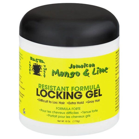 Jamaican Mango & Lime Health & Beauty Jamaican Mango & Lime Resistant Formula Locking Gel 177ml