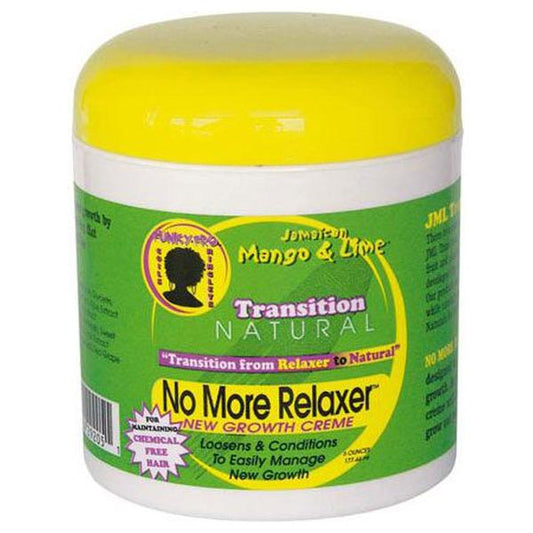 Jamaican Mango & Lime Health & Beauty Jamaican Mango & Lime Transition Natural No More Relaxer New Growth Creme 177ml