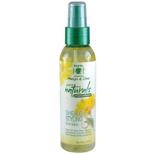 Jamaican Mango & Lime Health & Beauty Jamaican Pure Naturals Shea Oil Styling Serum 118Ml