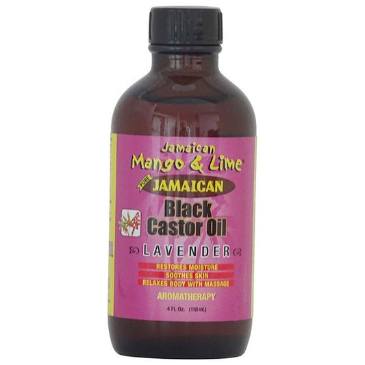 Jamaican Mango and Lime Jamaican Black Castor Oil Lavender 118ml | gtworld.be 