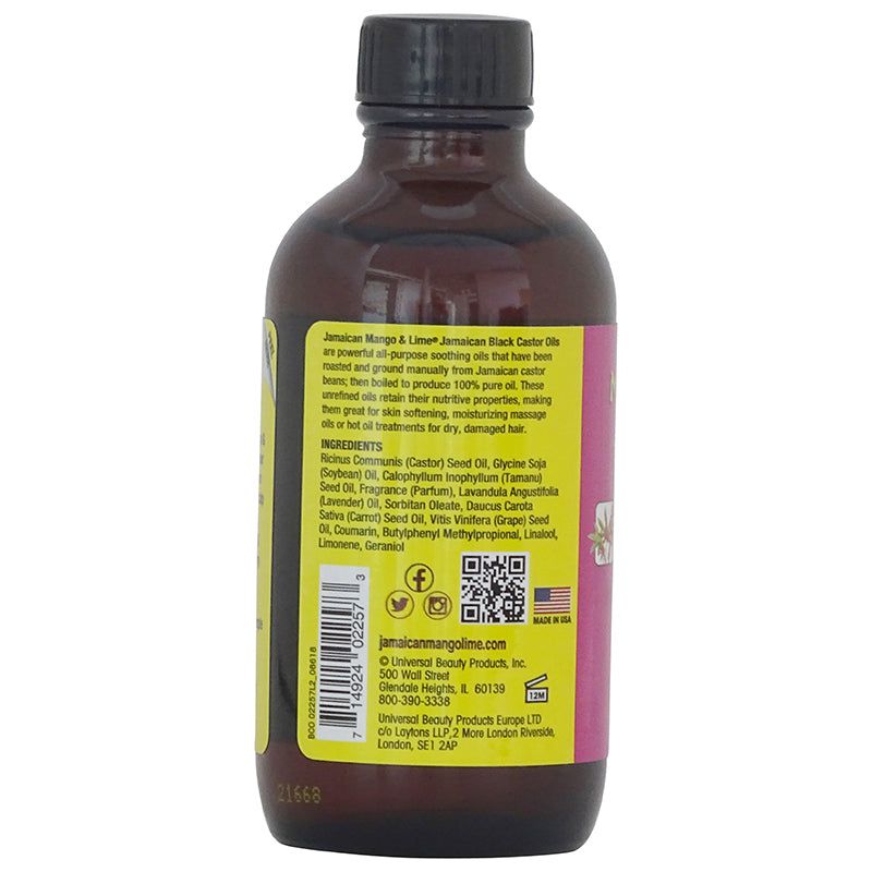 Jamaican Mango and Lime Jamaican Black Castor Oil Lavender 118ml | gtworld.be 