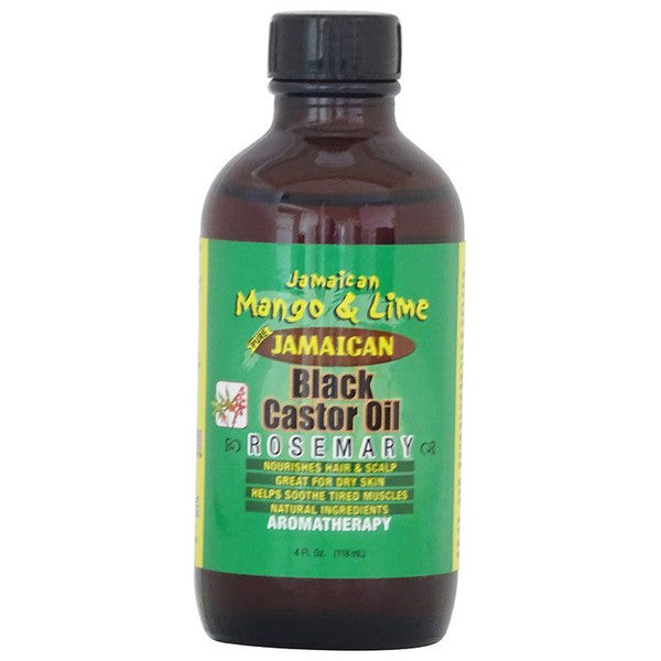 Jamaican Mango and Lime Jamaican Black Castor Oil Rosemary 118ml | gtworld.be 