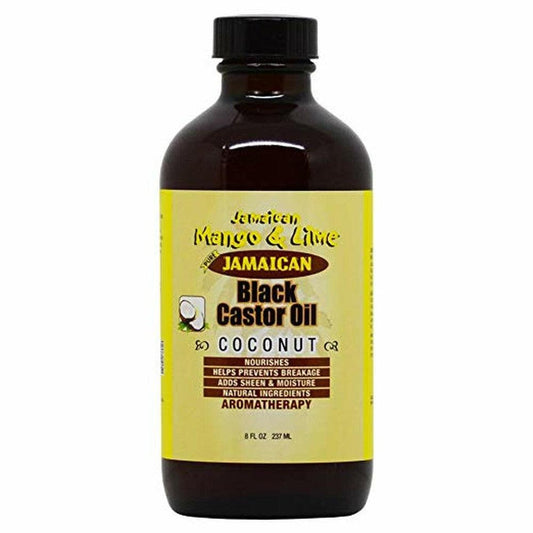 Jamaican Mango & Lime Black Castor Coconut 8oz | gtworld.be 