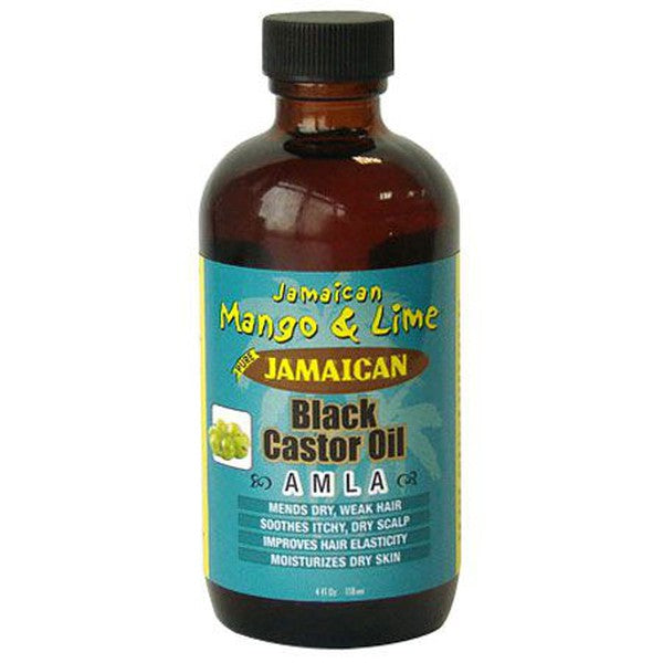 Jamaican Mango & Lime Jamaican Mango & Lime Black Castor Oil Amla 118ml