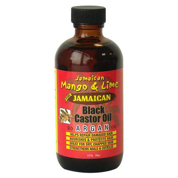 Jamaican Mango & Lime Jamaican Mango & Lime Black Castor Oil Argan 118ml