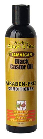 Jamaican Mango & Lime Black Castor Oil Conditioner 237ml | gtworld.be 