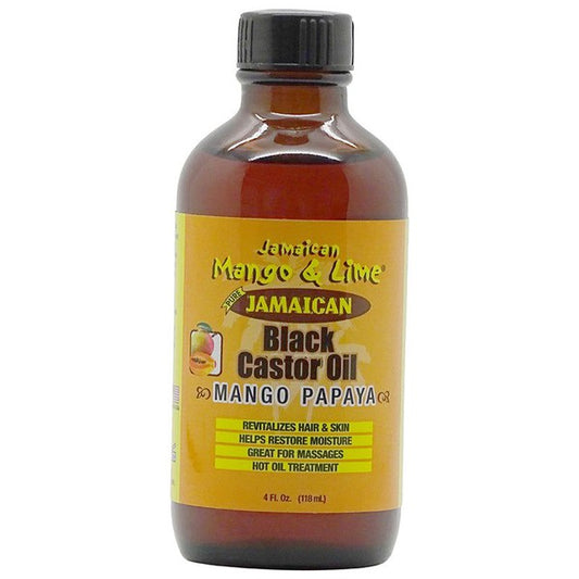 Jamaican Mango & Lime Black Castor Oil Mango Papaya 118ml | gtworld.be 