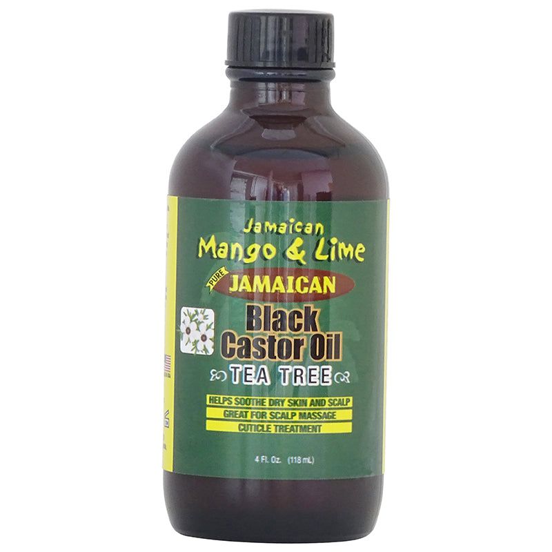 Jamaican Mango & Lime Black Castor Oil Tea Tree 118ml | gtworld.be 