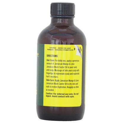 Jamaican Mango & Lime Black Castor Oil Tea Tree 118ml | gtworld.be 