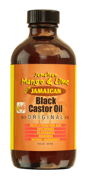 Jamaican Mango & Lime Black Castor Original 8oz | gtworld.be 