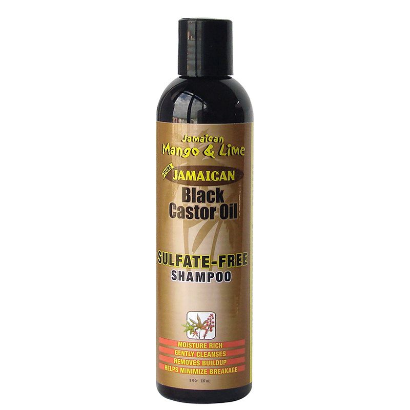 Jamaican Mango & Lime Black Castor Sulfate Free Shampoo 236ml | gtworld.be 