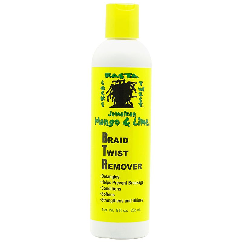 Jamaican Mango & Lime Braid Twist Remover 236ml | gtworld.be 