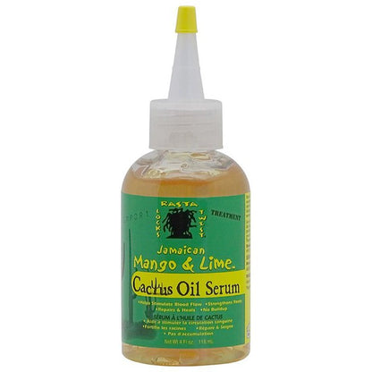 Jamaican Mango & Lime Cactus Oil Serum 118ml | gtworld.be 