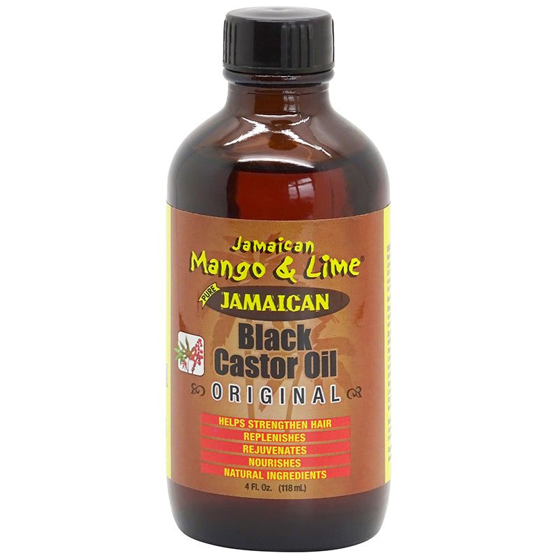 Jamaican Mango & Lime Jamaican Black Castor Oil Original 118ml | gtworld.be 