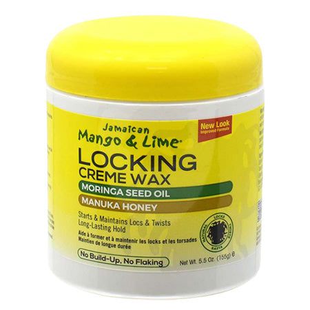 Jamaican Mango & Lime Locking Creme Wax 155g | gtworld.be 