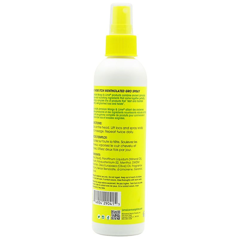 Jamaican Mango & Lime Maximum Relief No More Itch Gro Spray 237ml | gtworld.be 