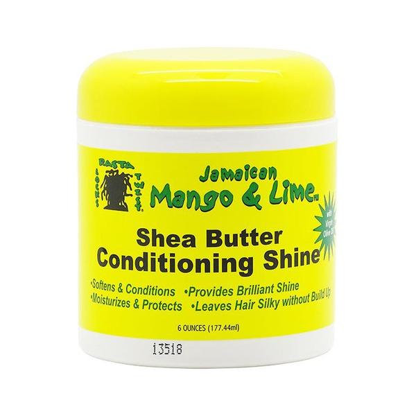 Jamaican Mango & Lime Shea Butter Conditioning Shine 177ml