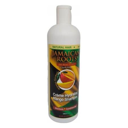 Jamaican Roots Health & Beauty Jamaican Roots Creme Hydratisierendes Mango Shampoo 500ml